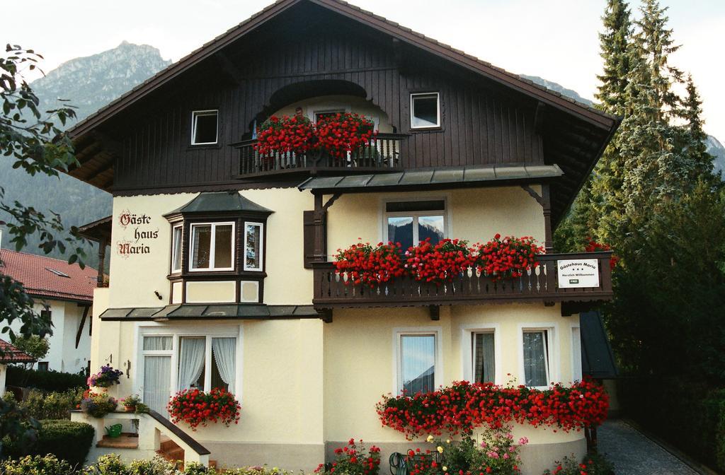 Gastehaus Maria Hotell Garmisch-Partenkirchen Exteriör bild